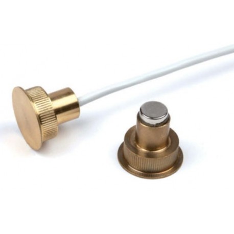 Contatto Magnetico da incasso in Ottone